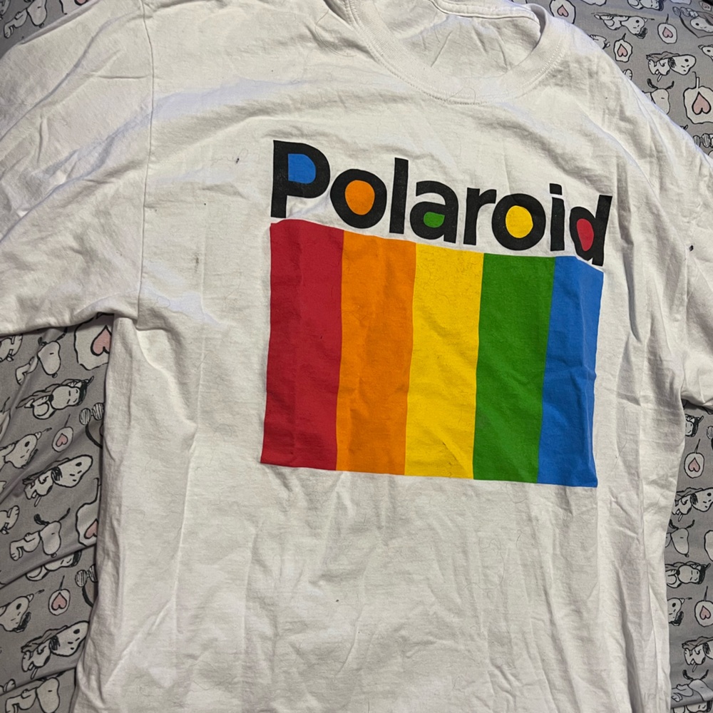Vintage Polaroid Shirt